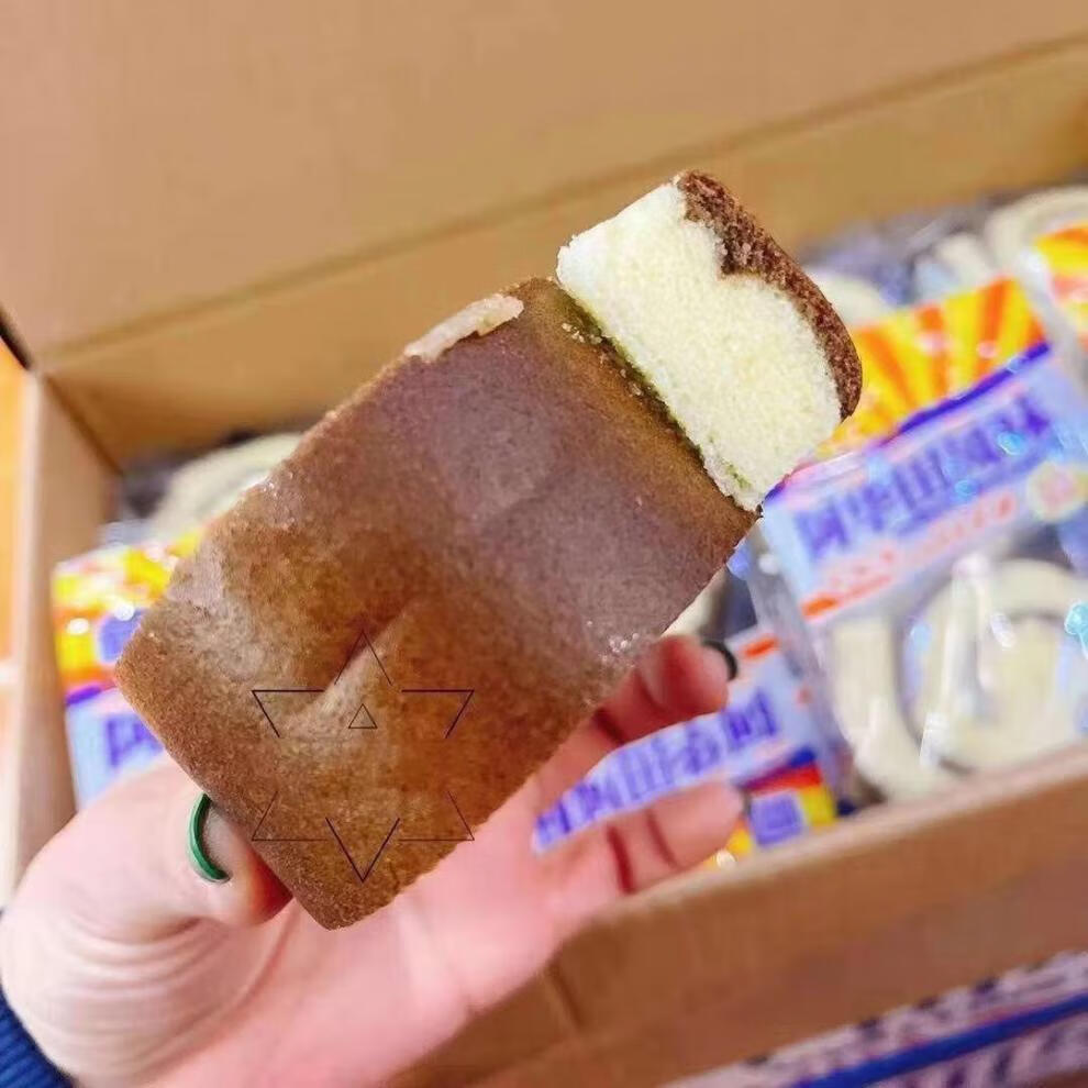 阿华田风味蛋糕卷零食营养面包早餐食品小吃糕点点心4斤装2斤