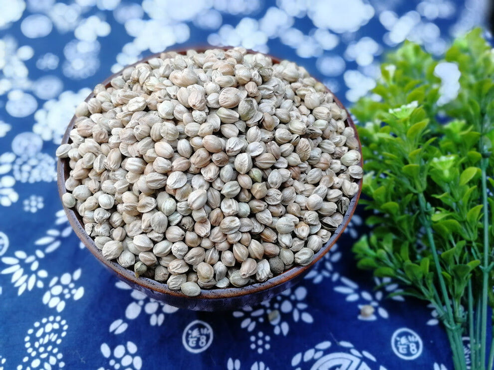 甘肃天水麻子现炒人吃食用新货五香大粒特大粒熟火麻籽特大粒生麻子买