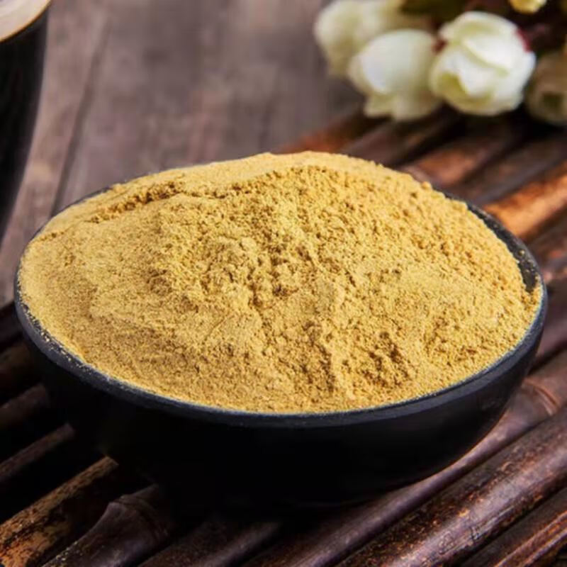 大黄粉大黄粉芒硝中药超细大黄粉大马蹄大黄粉大黄代课磨粉陪芒硝