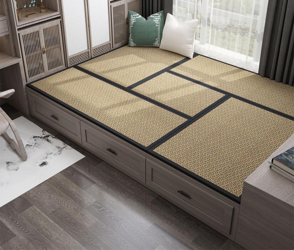 竣树 榻榻米垫子定做塌塌米炕垫垫订制尺寸椰棕踏踏米床垫定制电加热