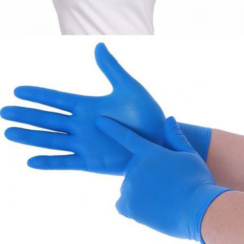 一次性丁腈手套食品级餐饮消毒乳胶pvc橡胶硅胶胶皮家用厨房烘焙弹力