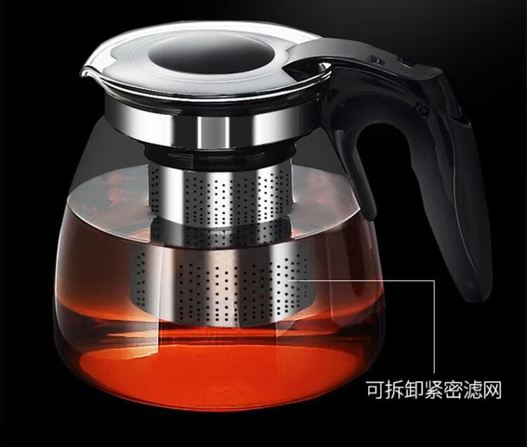 适配安吉尔茶吧机水壶配件玻璃壶茶吧机水壶配件茶壶保温加厚耐高温