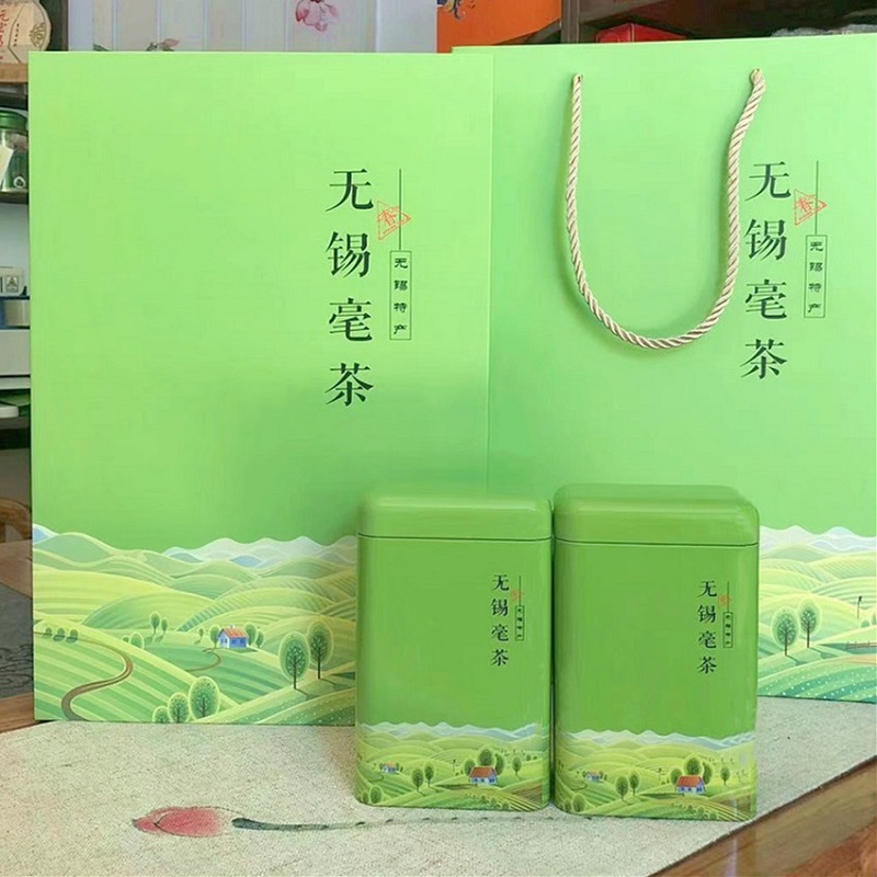 恬女神正宗无锡本地毫茶江苏特产绿茶2022年新茶明前