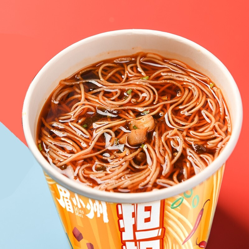 眉州东坡眉小州担担面118g*3桶 拉面 挂面 方便面川味面 担担面*6桶