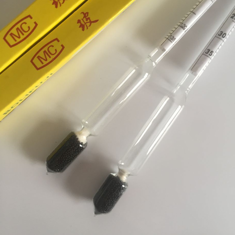 乐予婆梅式比重计035070波美计婆美式液体密度计婆梅比重计盐度计035