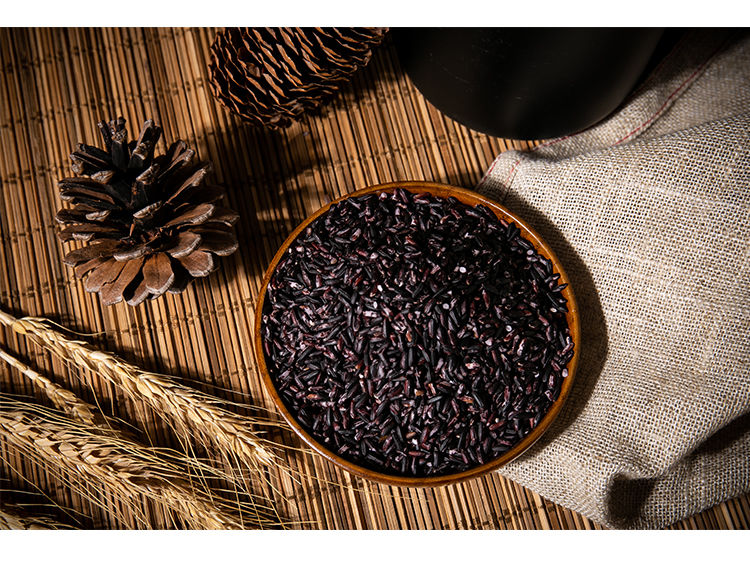 广西2020年新米正宗东兰墨米黑米血米饭团包粽子杂粮3斤