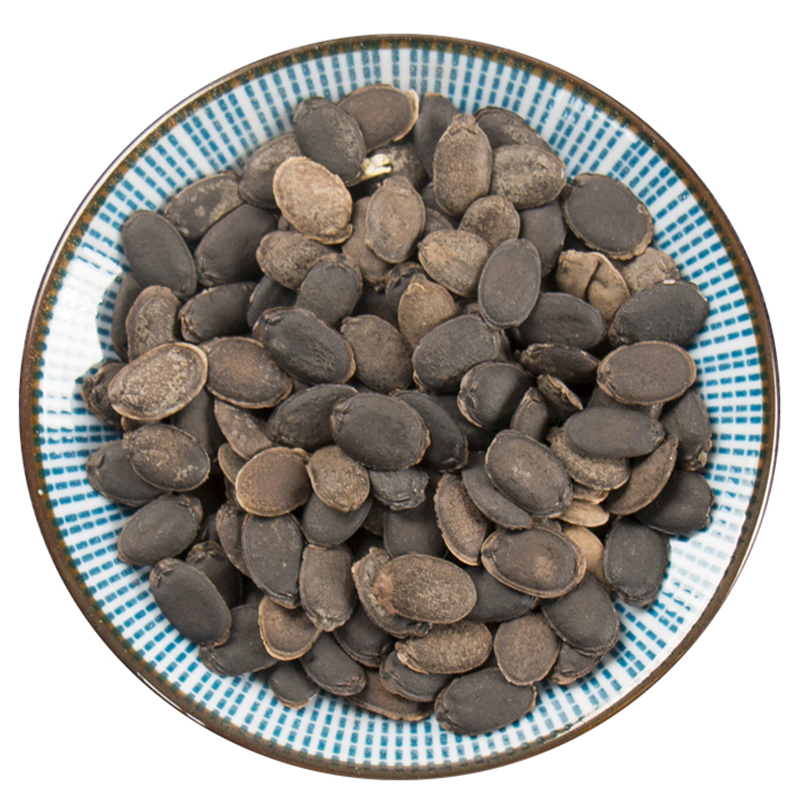 北京同仁堂丝瓜子500g中药材新货天然无硫纯黑色丝瓜籽乌牛子