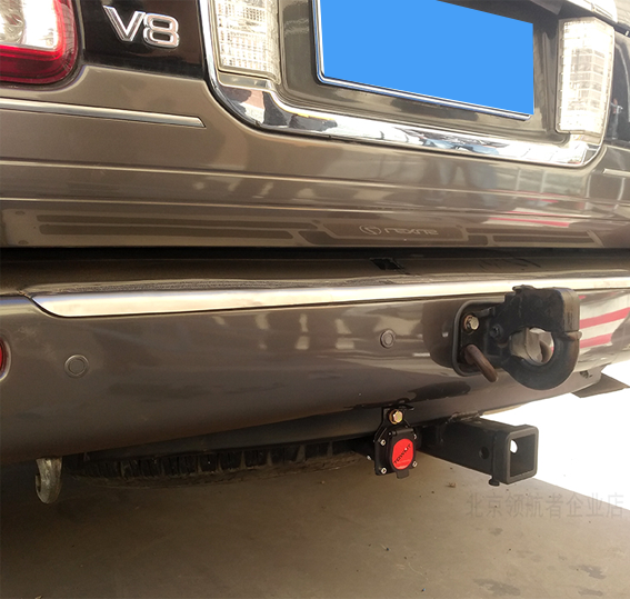 02-07陆巡 兰德酷路泽 lc100 fj100 拖车杠拖车钩牵引钩 流氓钩 lc100