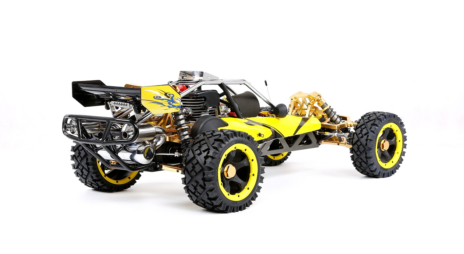 若凡45cc rofun专业rc汽油遥控车baha450高配成人燃油模型车大人遥控