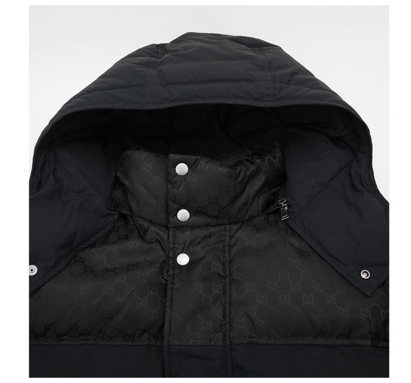 【国内现货】【20秋冬】gucci/古驰 黑色简约经典款男士服 黑色 意码