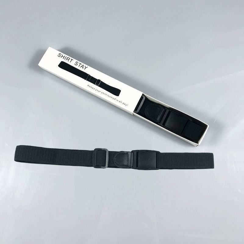 喜圣多新品衬衫固定夹男士衬衫防滑防皱神器固定绑带隐形衬衫夹防跑防