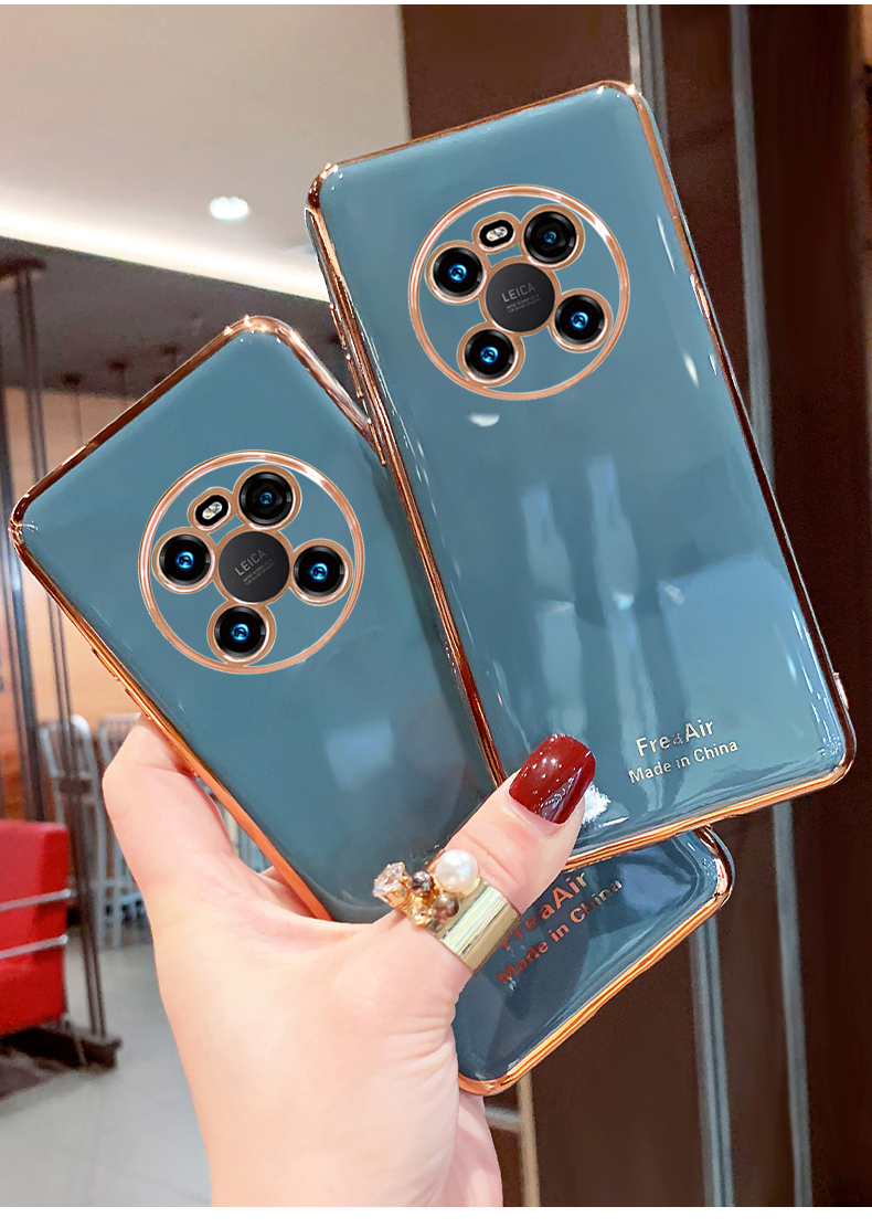 空氪华为mate40pro手机壳硅胶软壳mate40套防摔全包镜头mate40pro简约