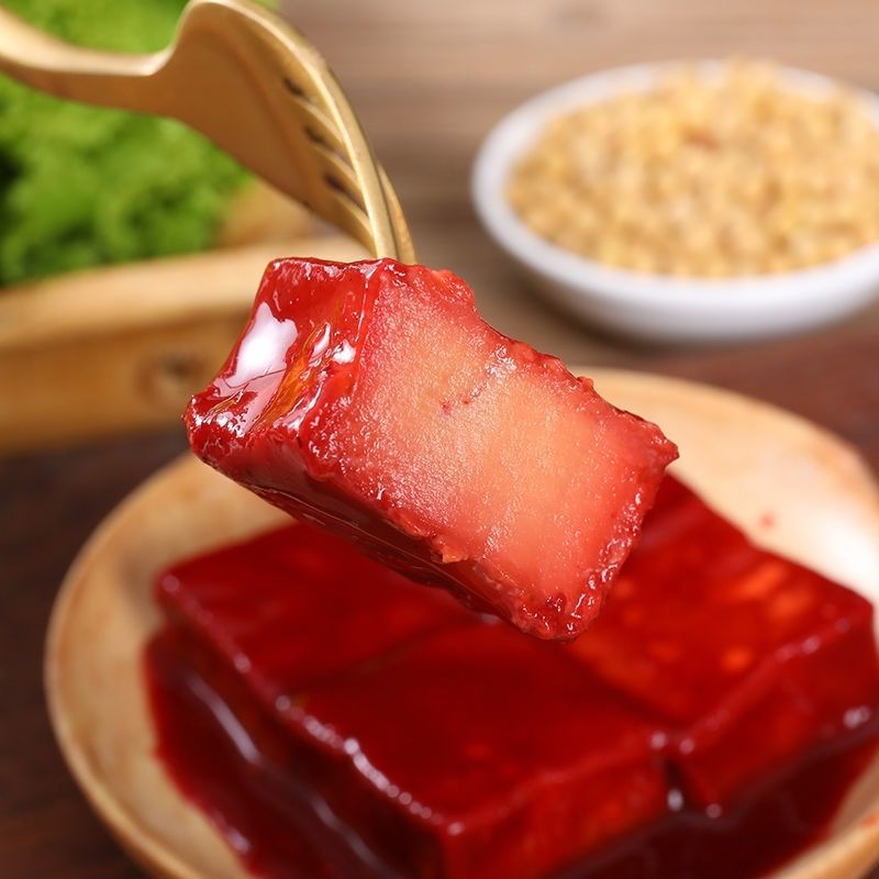 老北京仙源腐乳 腐乳红腐乳340g大豆红腐乳火锅 1瓶【图片 价格 品牌