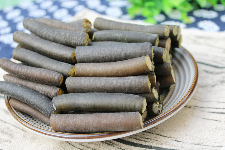 海笋干货 500g 新鲜海茸丝 海松茸 海龙筋 凉拌 海藻菜干货 非即食