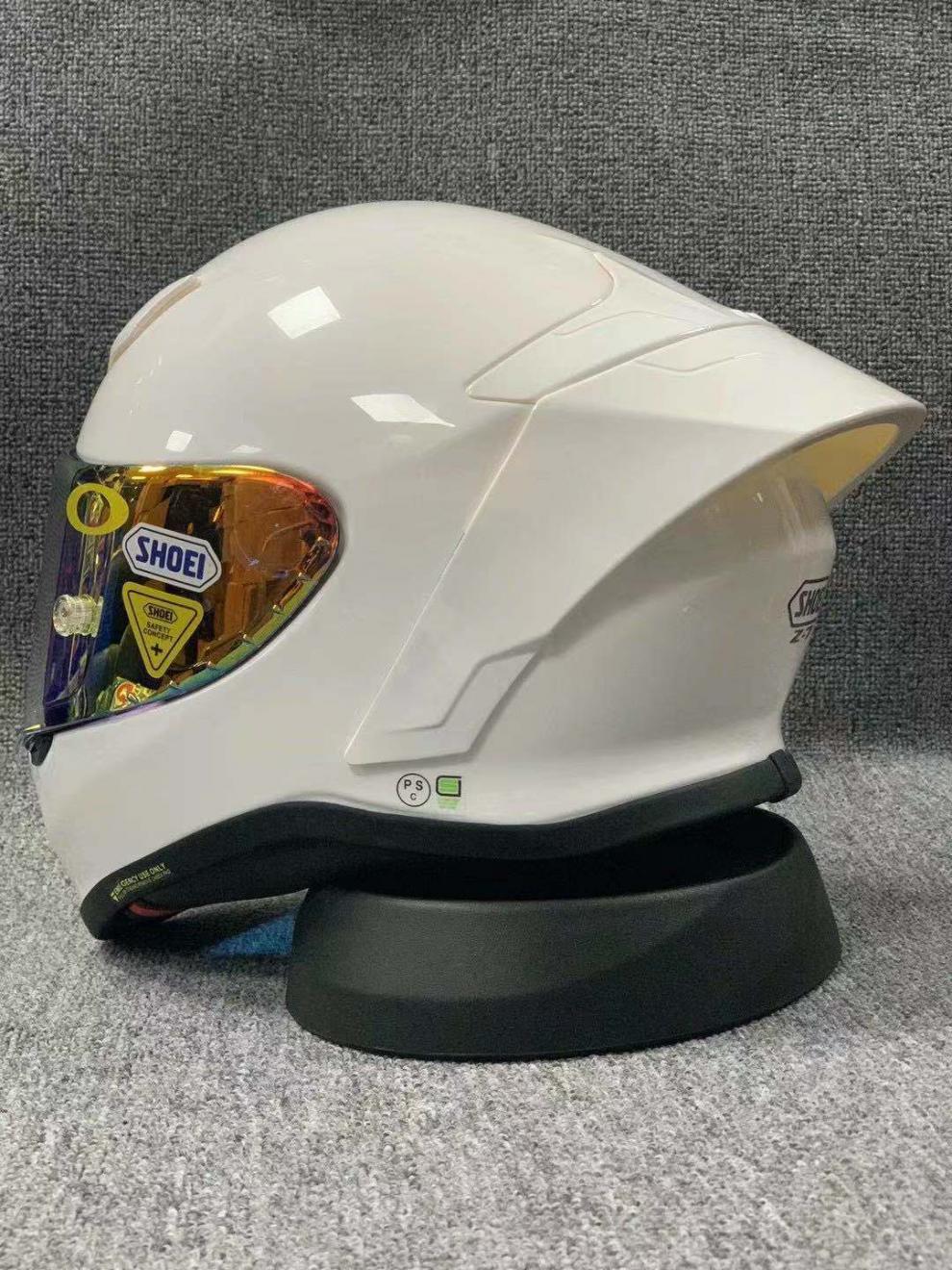 适用于shoei z7尾翼适用于shoei z7头盔机车全盔改装大 免打孔安装