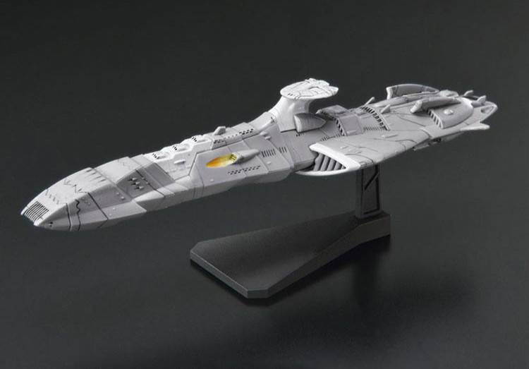 宇宙战舰大和号模型机械收藏集系列无畏舰大和号雪风号潜水艇mecha