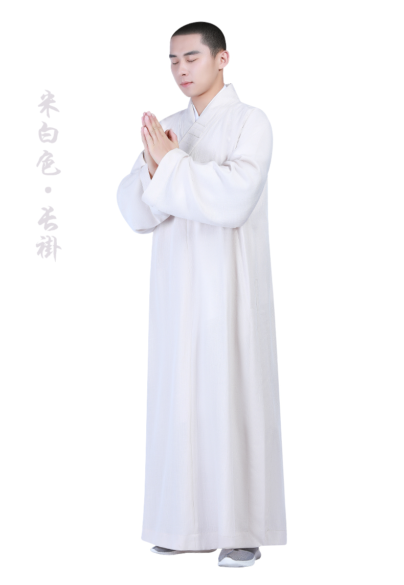 夏天穿的僧人服装新冰丝僧服夏季短褂套装免绑腿僧衣长褂和尚服佛教