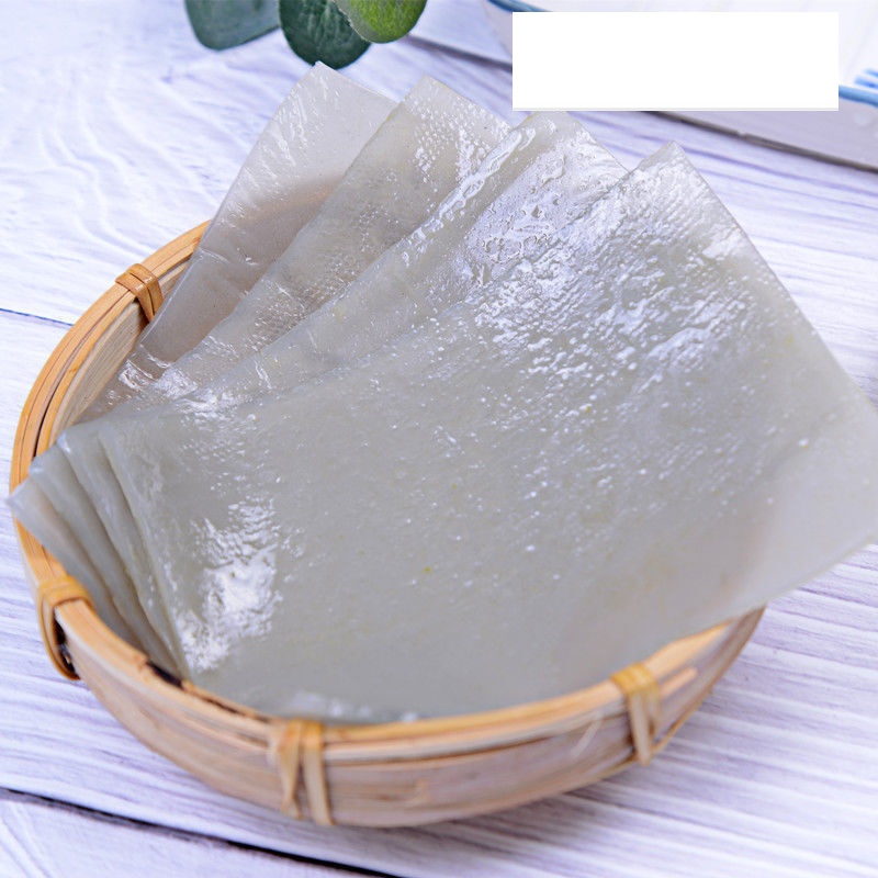 重庆特产鲜苕皮140g/袋烧烤专用整张苕皮火锅麻辣烫商用红薯粉皮 3袋