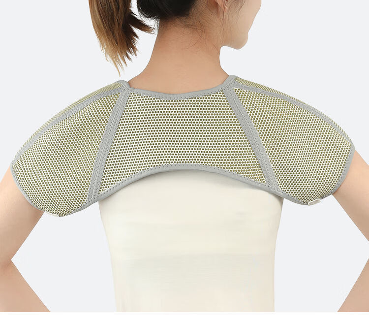 发热护肩保暖睡觉肩周炎护肩颈坎肩肩膀部男女月子披肩冬季防寒通用四