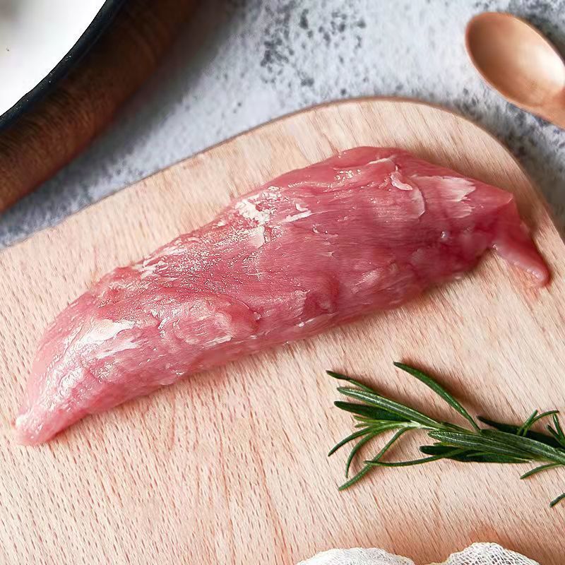 里脊肉批发家庭商用食材生鲜猪肉全瘦肉精肉猪里脊小里脊里脊肉八斤