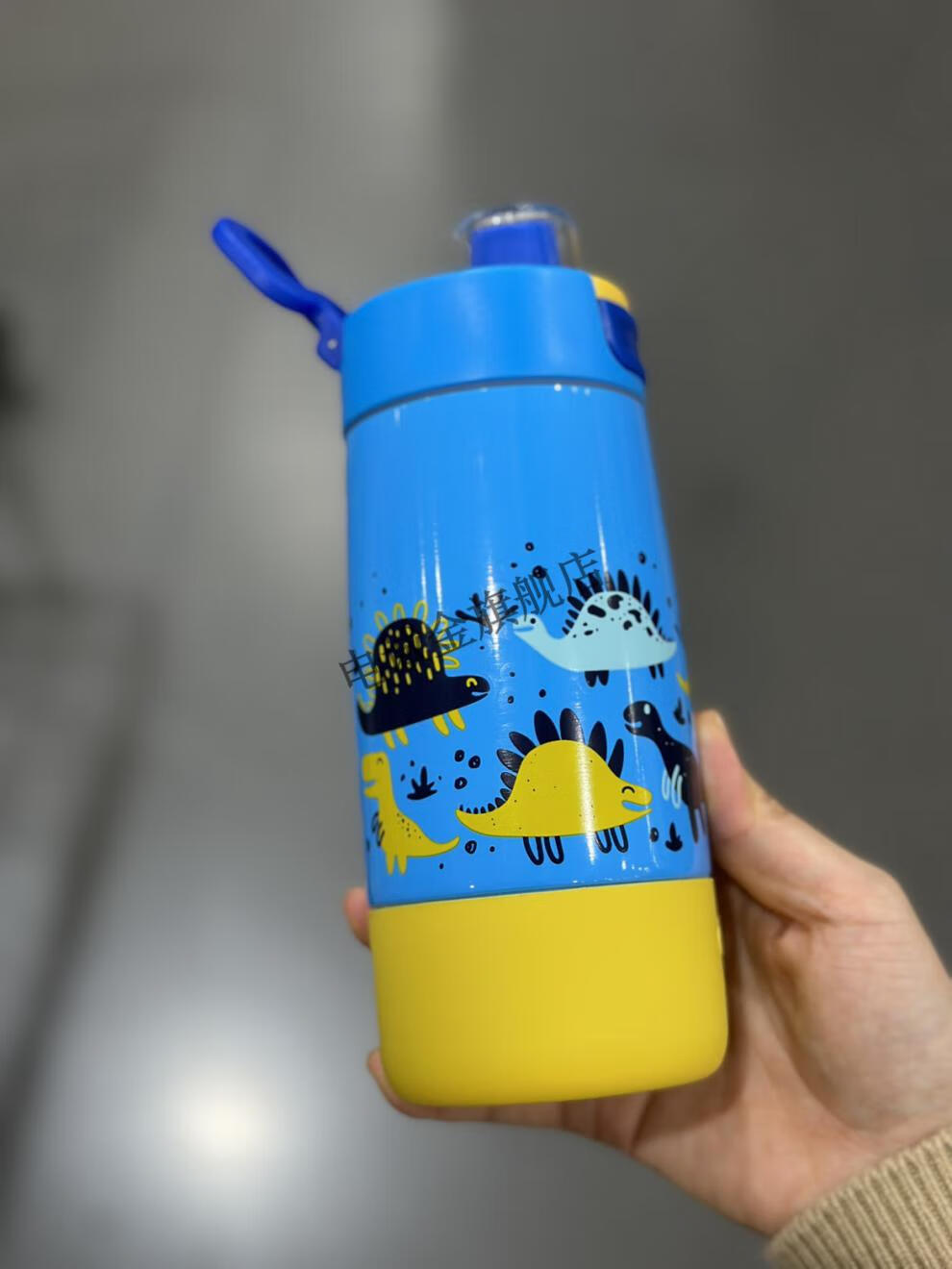 【旗舰精品】山姆ello水杯 山姆代购儿童可爱卡通动物汽车不锈钢保温