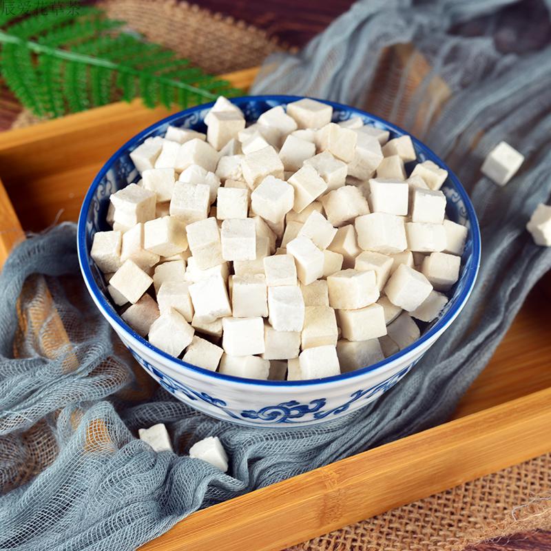 南杏仁白茯苓食用烘焙打豆浆专用去皮甜杏仁原味生苦南北杏坚果片 【2