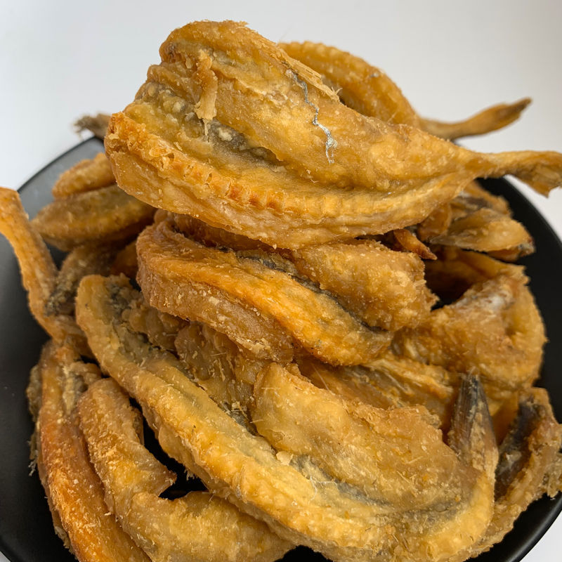 香酥龙头鱼干500g/250g特产海鲜零食小吃即食鱼干原味烤鱼片 原味香酥