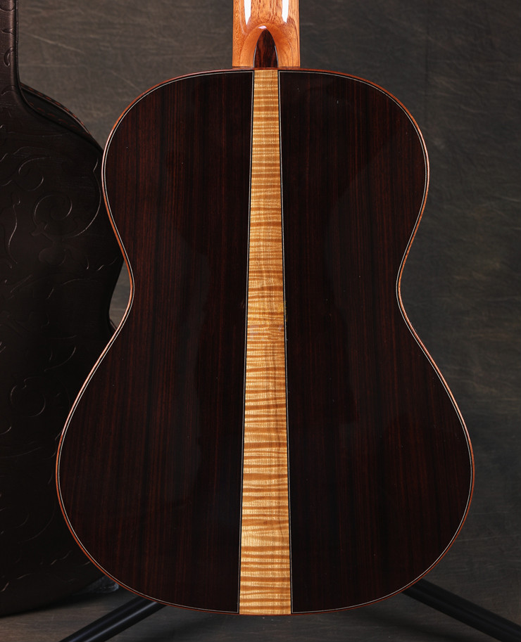 尼古典吉他玛丁尼martinezmunich三拼全单品质定制白松s