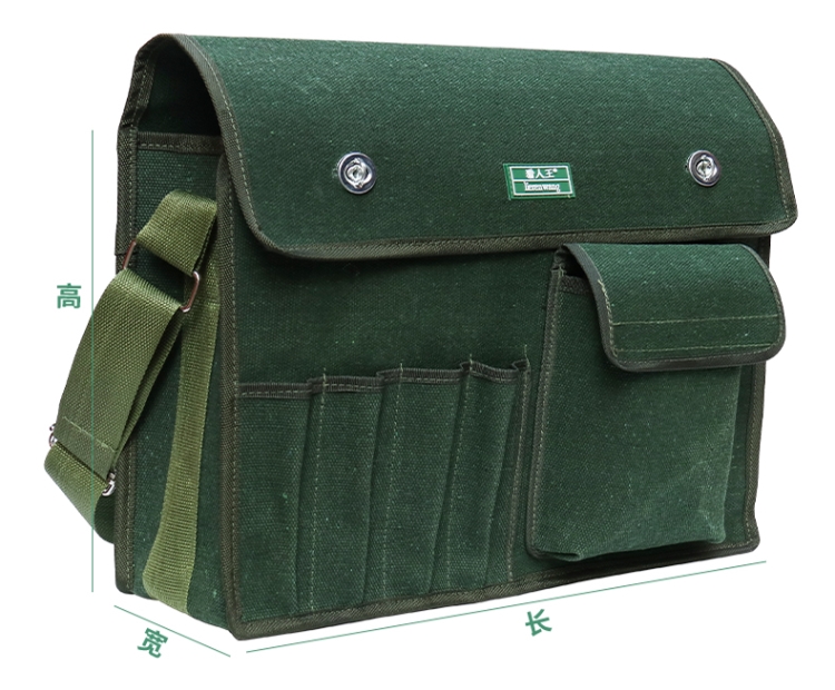 装修工泥瓦工设计工地木工建筑工具包帆布电梯工作加厚钉子 促销款-03