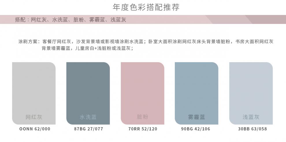 乳胶墙漆调色剂改色水性色浆水洗蓝网红灰脏粉太空漫步灰蓝浅色定制