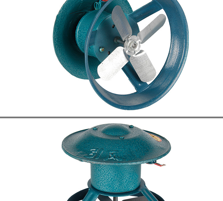 家用烟囱吸烟筒引风机火炕烟筒引风机农村小型倒烟排炉子铸铁款小口径