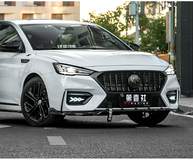 第壹社 名爵6中网改装升级 20-21款mg6升级xpower运动中网前杠格栅