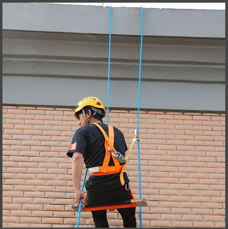 静力绳蜘蛛人专用安全绳高空作业耐磨承重主绳防坠落吊绳攀登绳外墙