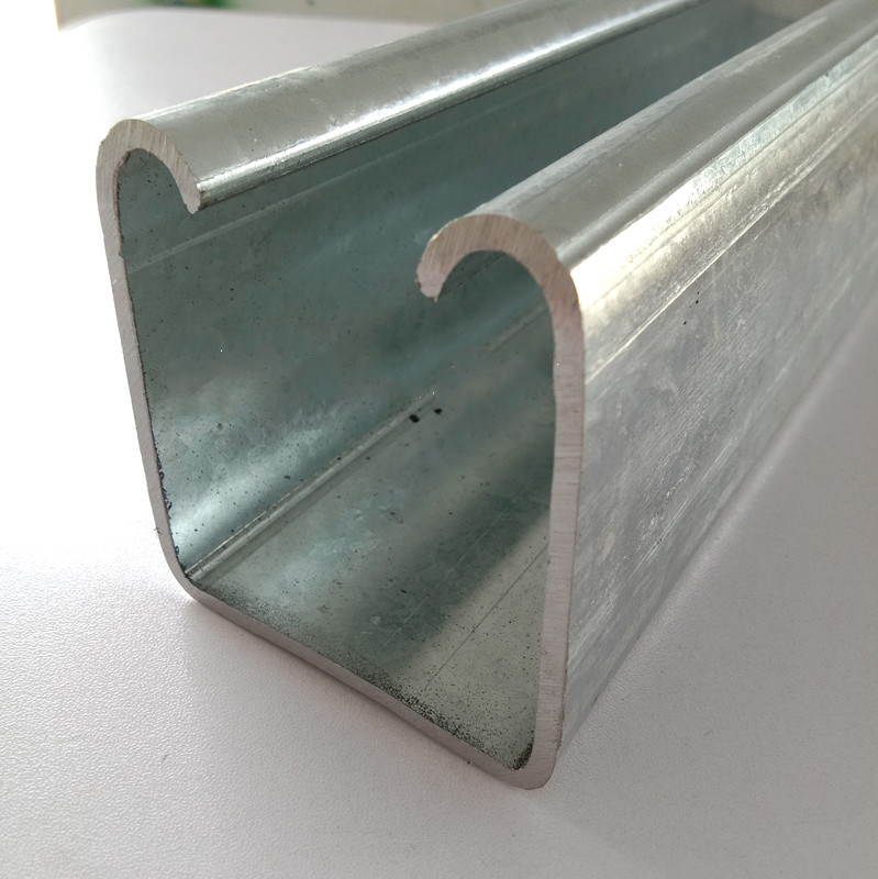 750型加重特厚工业吊轨滑道 推拉门轨道滑轮 平移门吊滑吊轮导轨