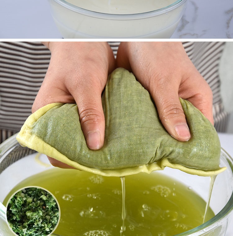 挤菜水神器过滤布挤菜水布袋子纱布带食品级挤汁攥压菜挤馅袋神器蔬菜
