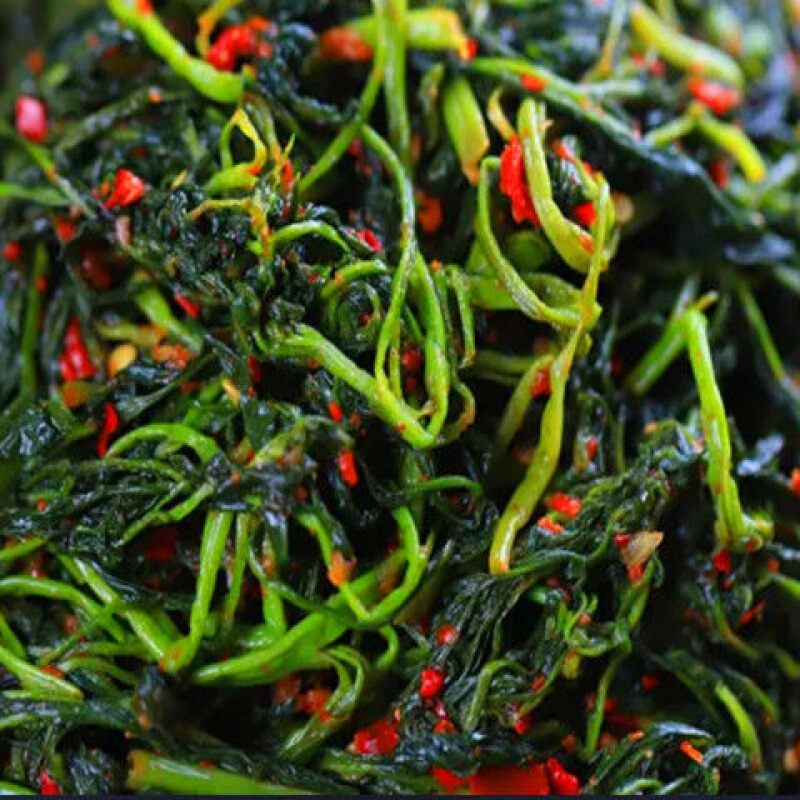 朝鲜族韩式风味辣拌樱菜 延边特色下饭小菜延吉小咸菜 1500克