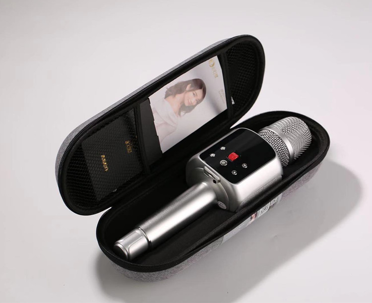 谷芹(guqin)权盟r2炫声麦话筒音响一体手机直播声卡麦克风无线蓝牙