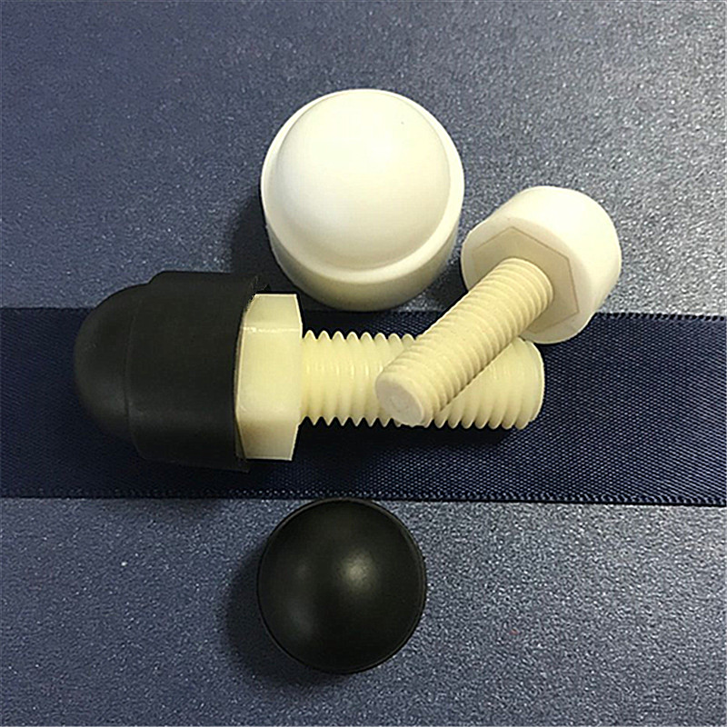 塑料盖帽螺丝螺母保护帽防尘盖六角螺母装饰盖绝缘螺帽m5m24m1218