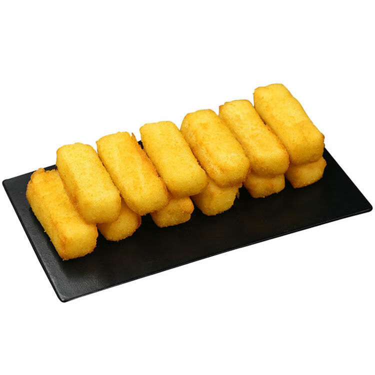脆皮炸鲜奶速冻半成品油炸炸牛奶酒店饭店餐饮商用特色点心早餐南瓜饼