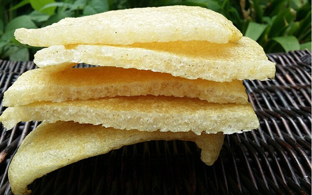 猪皮肚干猪皮油炸猪肉皮干货火锅肉皮凉菜响皮凉拌响皮