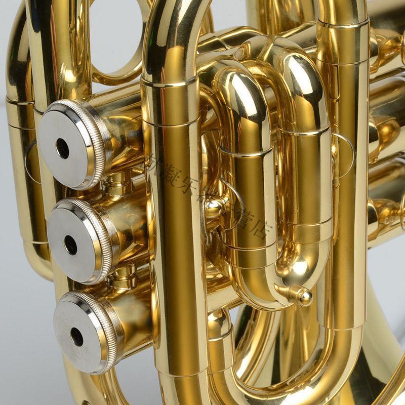 手掌号小号降b调手掌号袖珍小号迷你小号短号三键小喇叭三音号【1月20