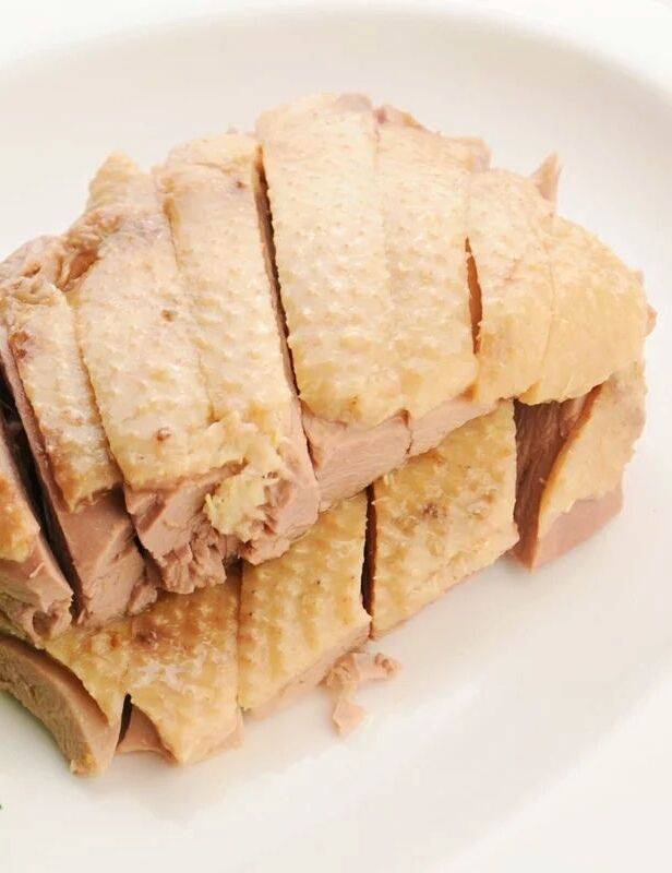 固始鹅块固始特产旱鹅块鹅肉火锅熟食卤菜正宗特色现做真空鹅块650g鹅