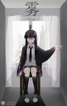 凹凸世界cos服 cos凹凸世界雾霾系列凯莉 安莉洁 cosplay日发售 凯莉