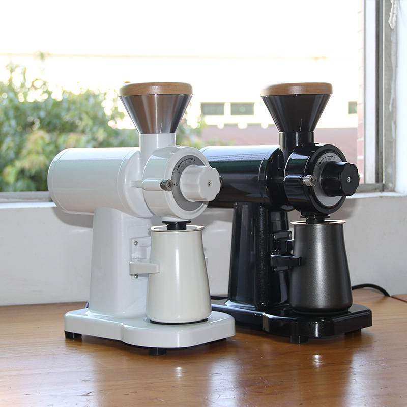 新款凌动磨豆机鬼齿平刀圆刃磨电动小钢炮直出手冲意式现研磨机家商用