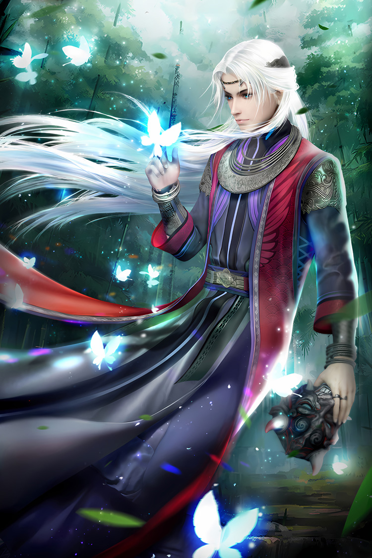 不良人海报 画江湖之不良人海报定制壁纸挂画女帝姬如雪陆林轩蚩梦