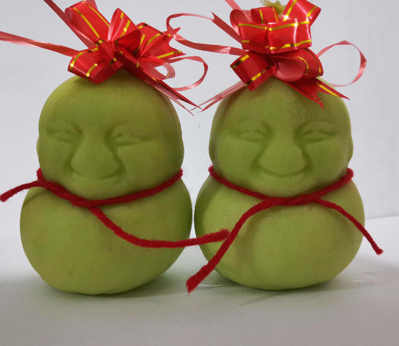 现摘人形人参果水果甜福娃贡果节日礼物新鲜水果多规格10个拉花精品装