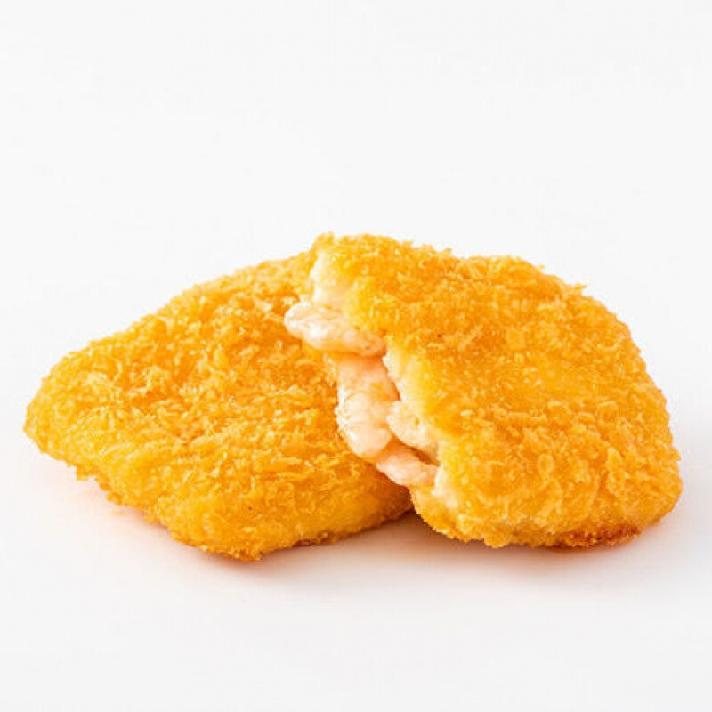 芝士虾排6片装510g加热即食早餐小吃外酥里嫩拉丝点心熟制品5袋30块