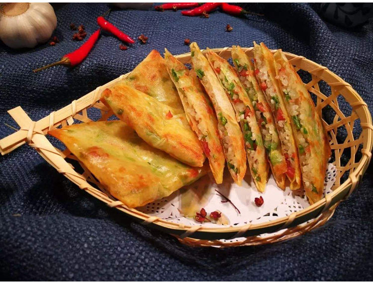 顺丰直达 网红美食农家豇豆饼糯米饼缸豆早餐小吃常州特产速冻食品