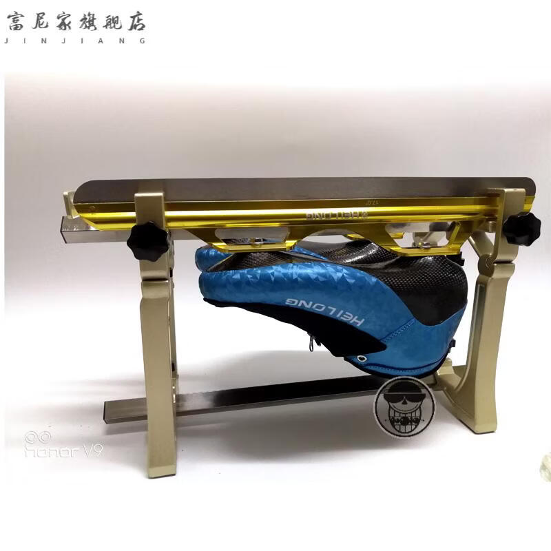 磨刀架速滑冰刀鞋通用磨刀器开刀可调长短花刀球刀黑龙速滑黑龙专用小