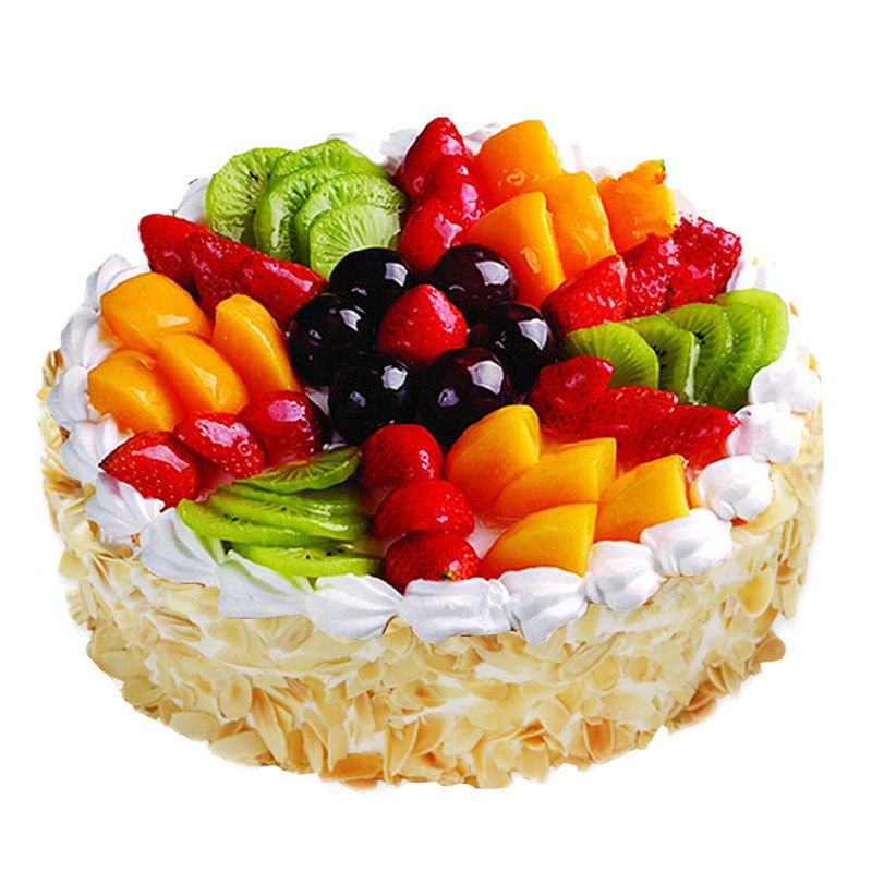 生日蛋糕装饰生日蛋糕【48小时发货】水果生日蛋糕儿童网红新鲜创意